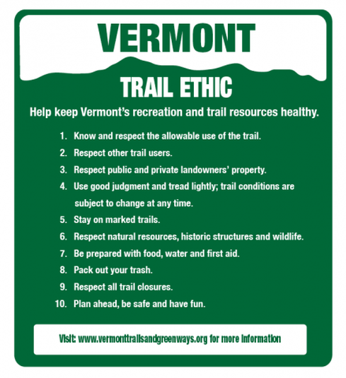 Trail Ethics