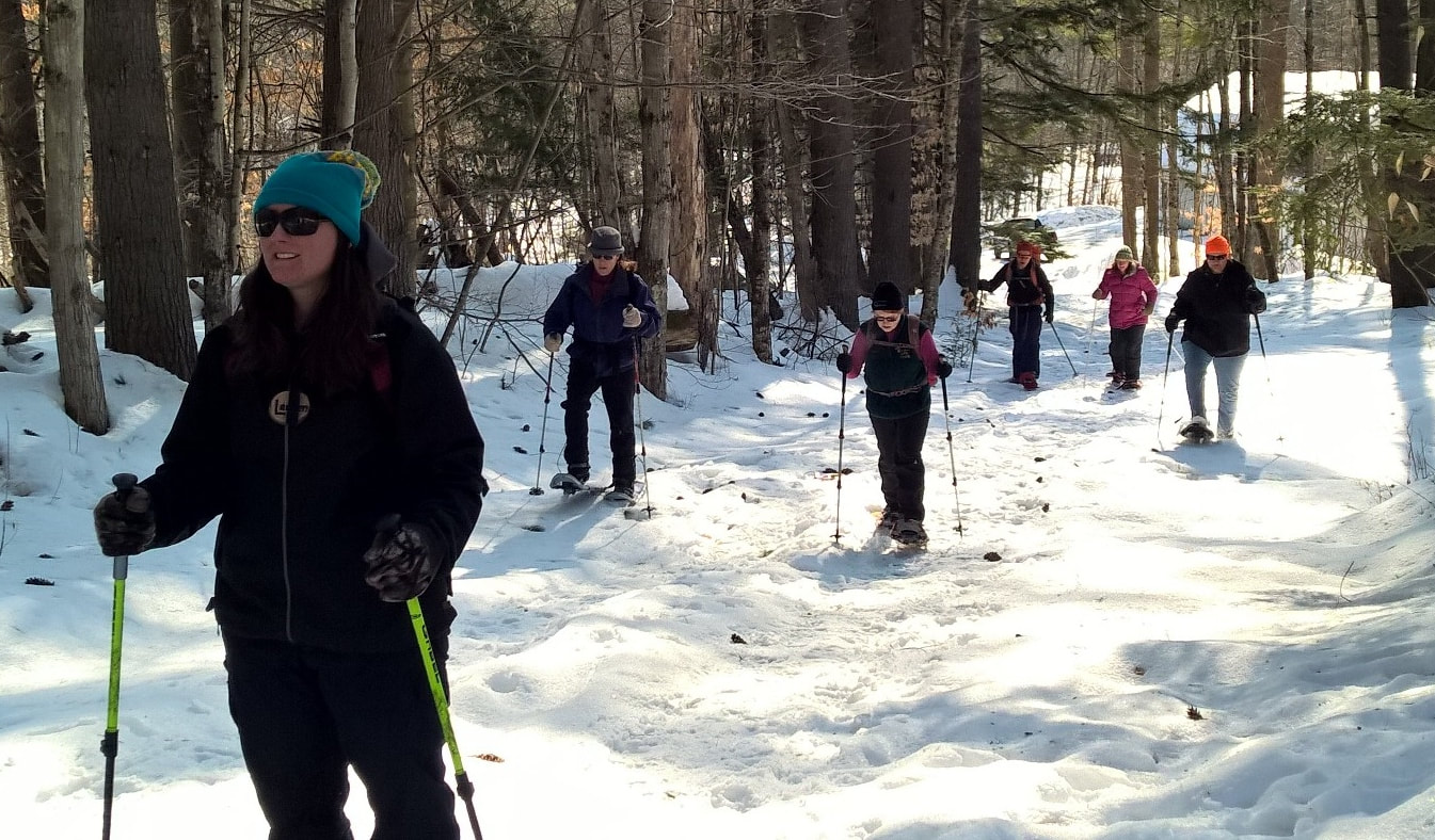 Vermont Snowshoe Tours | Trails | Lodging - Vermont Outdoor Recreation  Directory